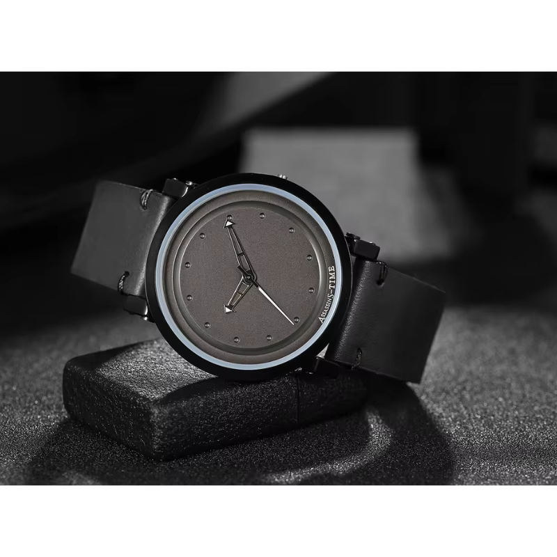 Montre à quartz pour homme avec mouvement Miyota