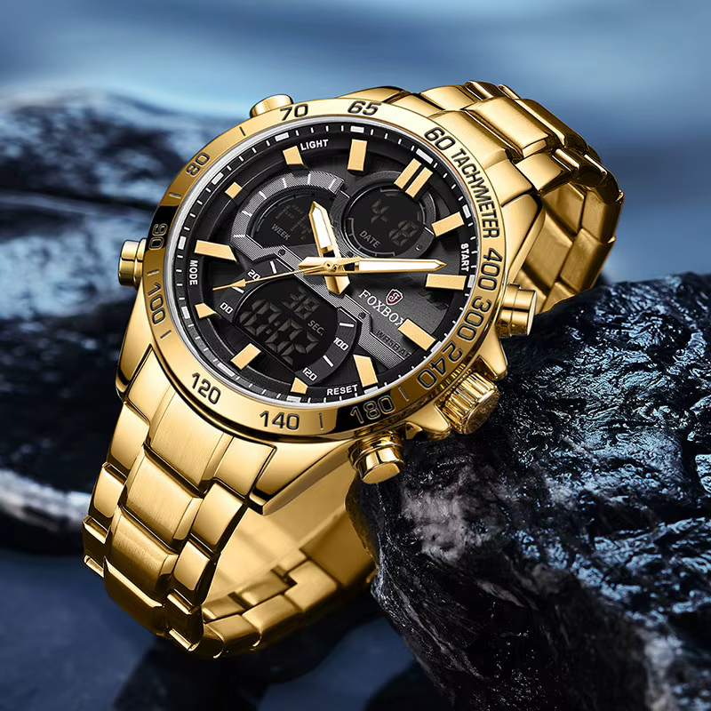 Montres de luxe pour hommes FOXBOX