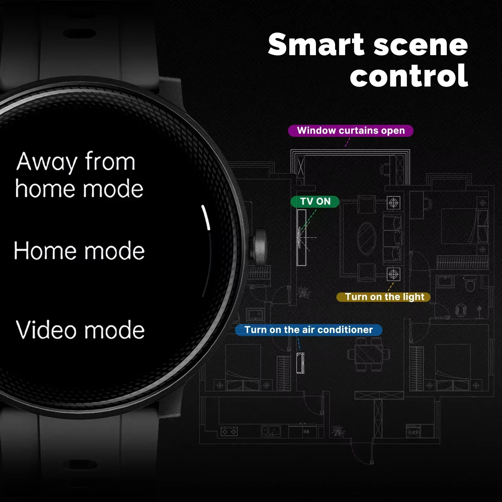 Montre connectée Alexa
