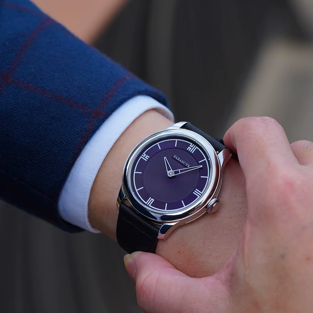 Montres mécaniques à mouvement manuel personnalisées FARASUTE