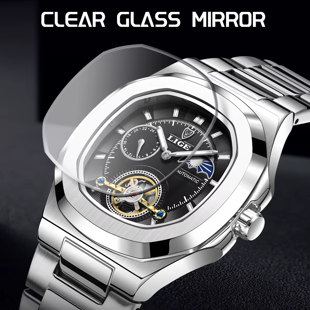 Montre LIGE pour homme
