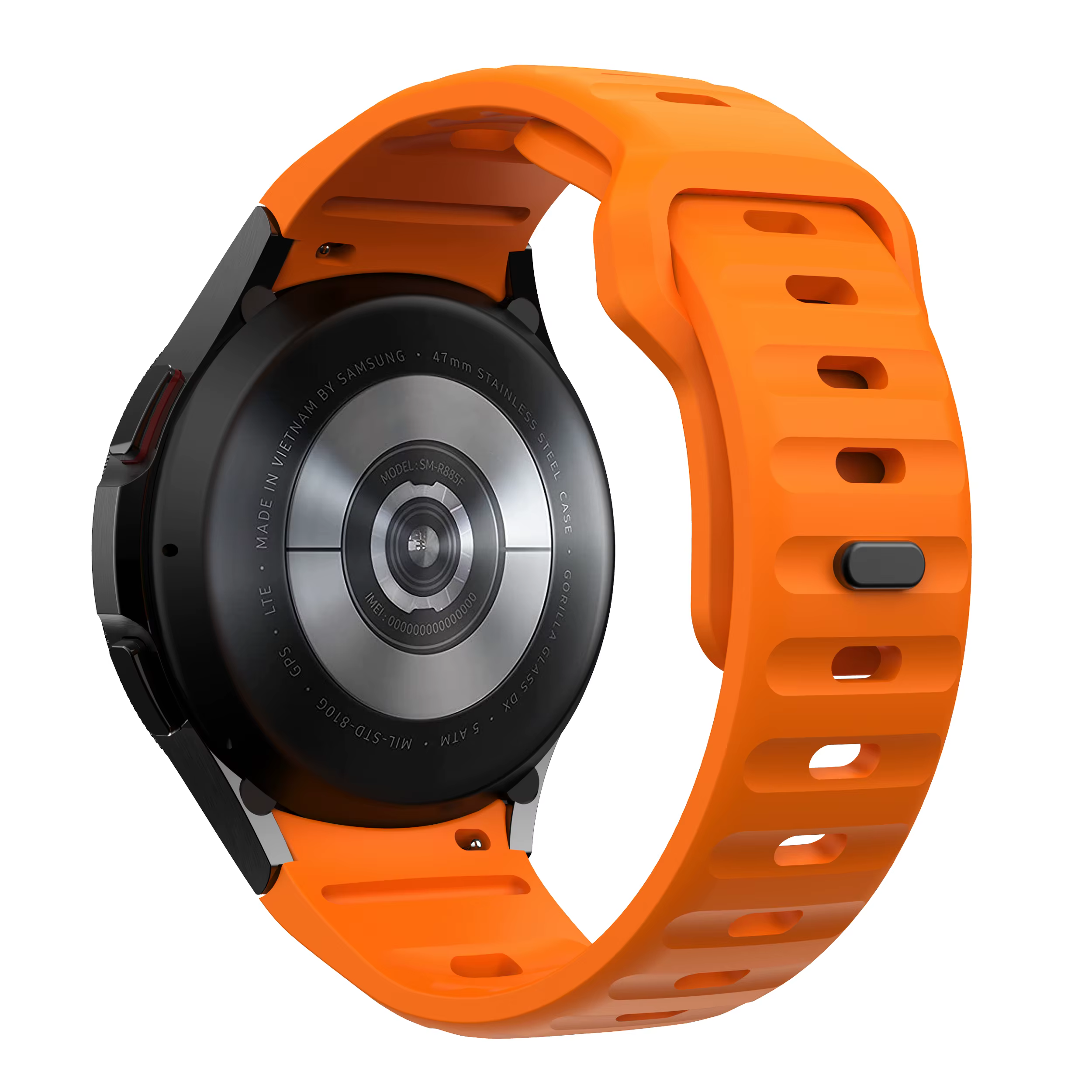 Pour Samsung Galaxy montre 7 bande FE 6 4 classique 5 pro 44mm 40mm