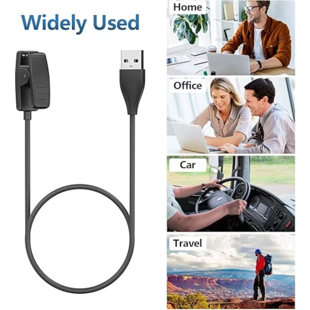Chargeur de remplacement adapté pour Garmin Lily/Lily 2