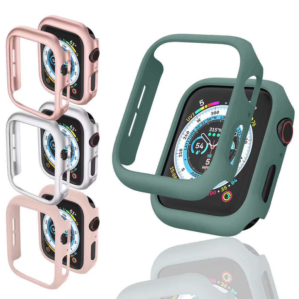 Housse PC mate pour Apple Watch 49mm 45mm 41mm 38mm 42mm 40mm 44mm