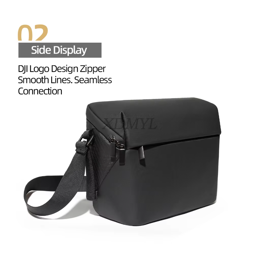 Sac à bandoulière de voyage pour DJI Mini 3/4/5 Pro/Mini 2 SE/MINI SE/Air 3S/Air 2s/NEO/Neo 2/Lito X1, sac de rangement pour accessoires de drone