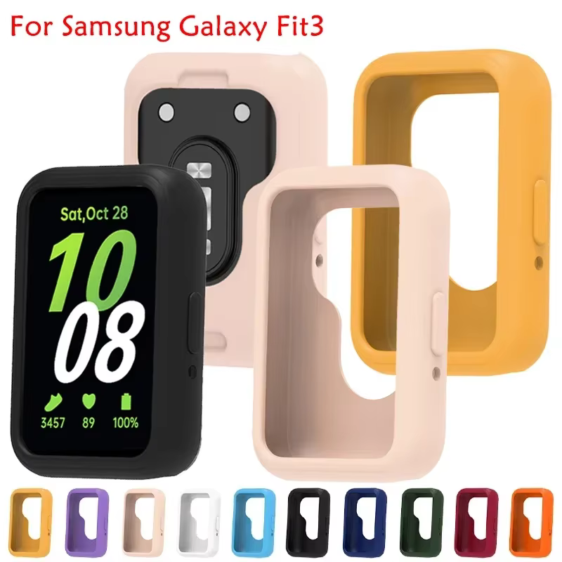 Coque en silicone souple pour Samsung Galaxy Fit 3