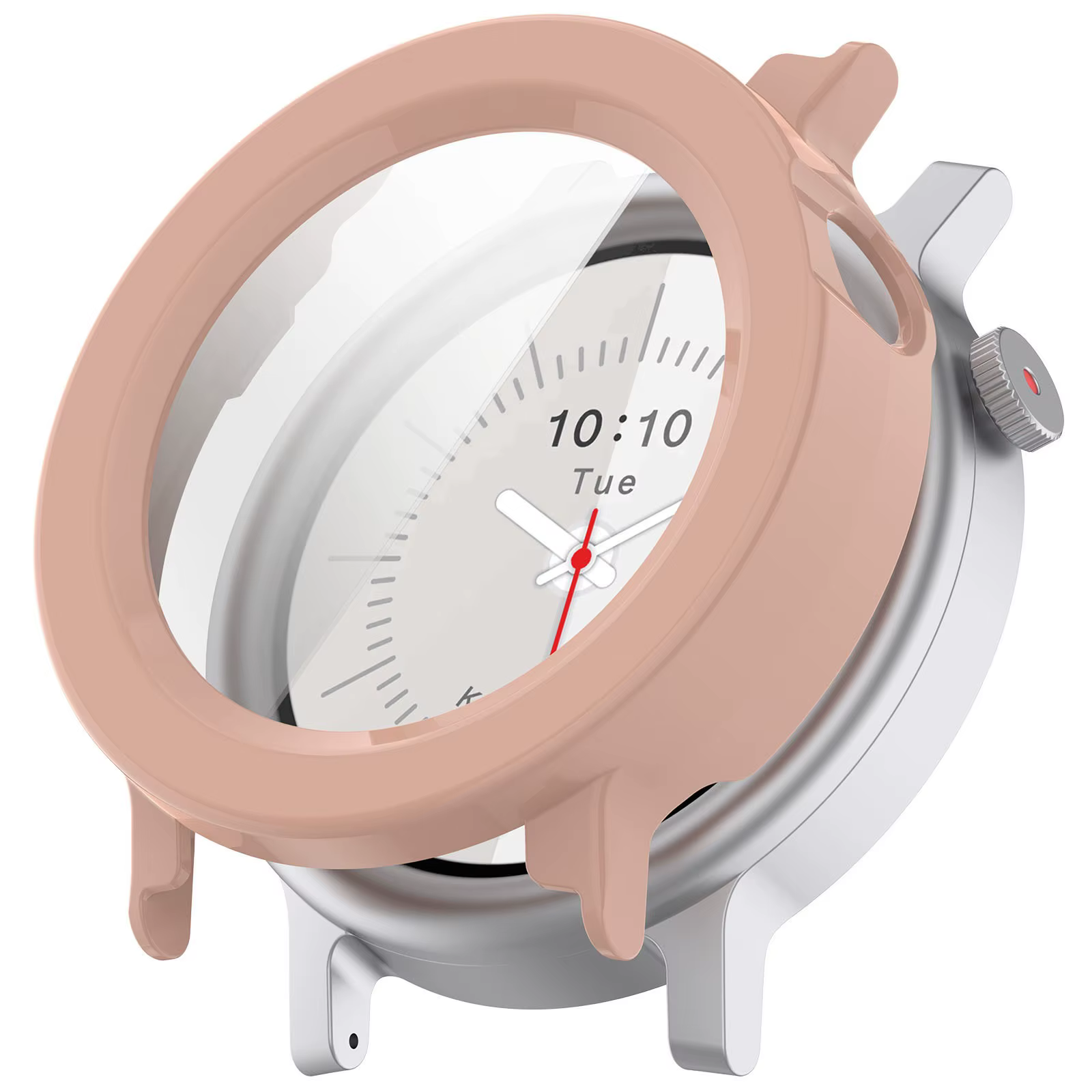 Coque de protection rigide en verre pour montre CMF Watch 3 Pro