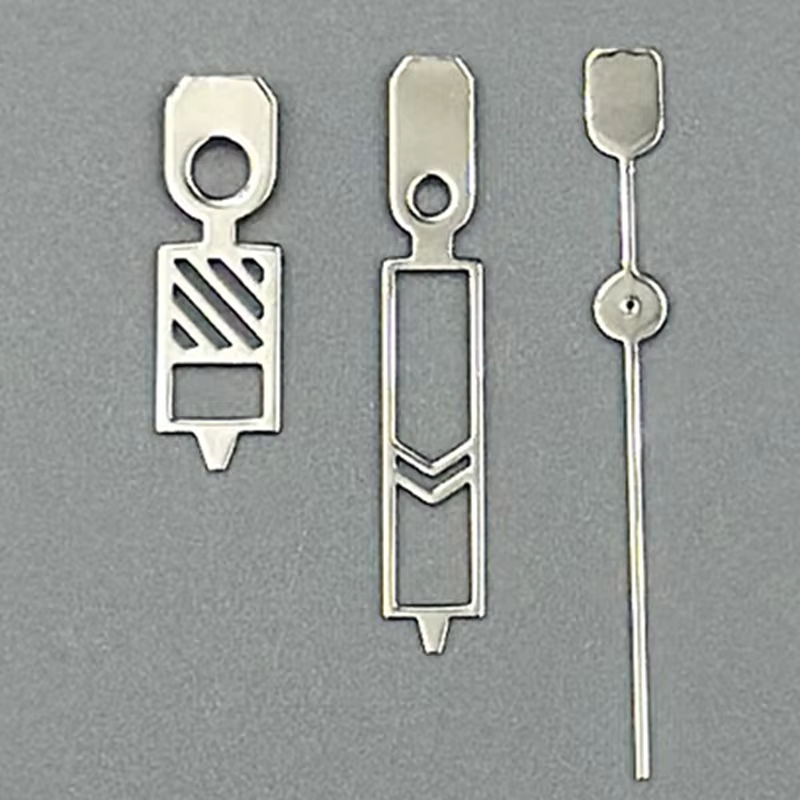 Seiko – aiguilles de montre carrées creuses modifiées de haute qualité