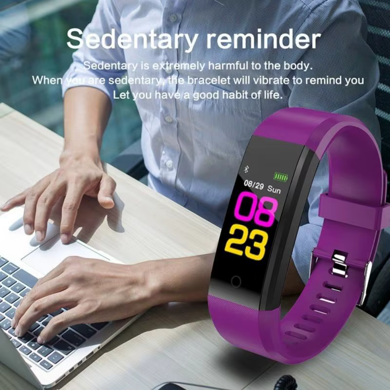 115plus montre intelligente hommes femmes Fitness Tracker Sport