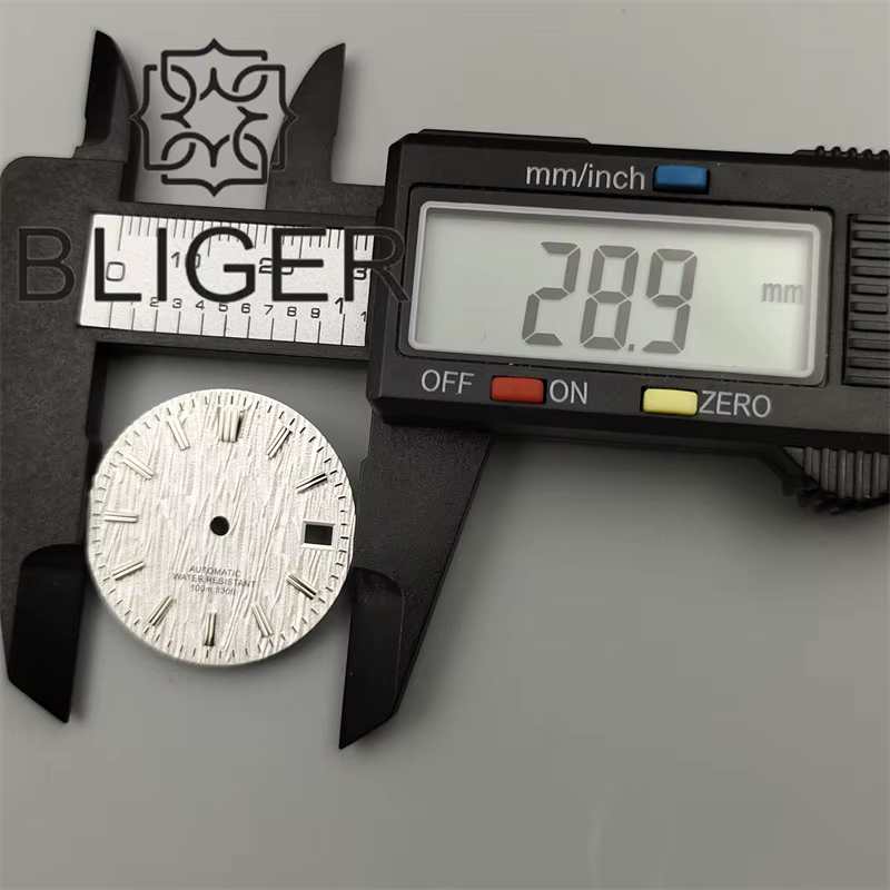 Cadran de Montre avec Design Bergame Boudéséquilibre