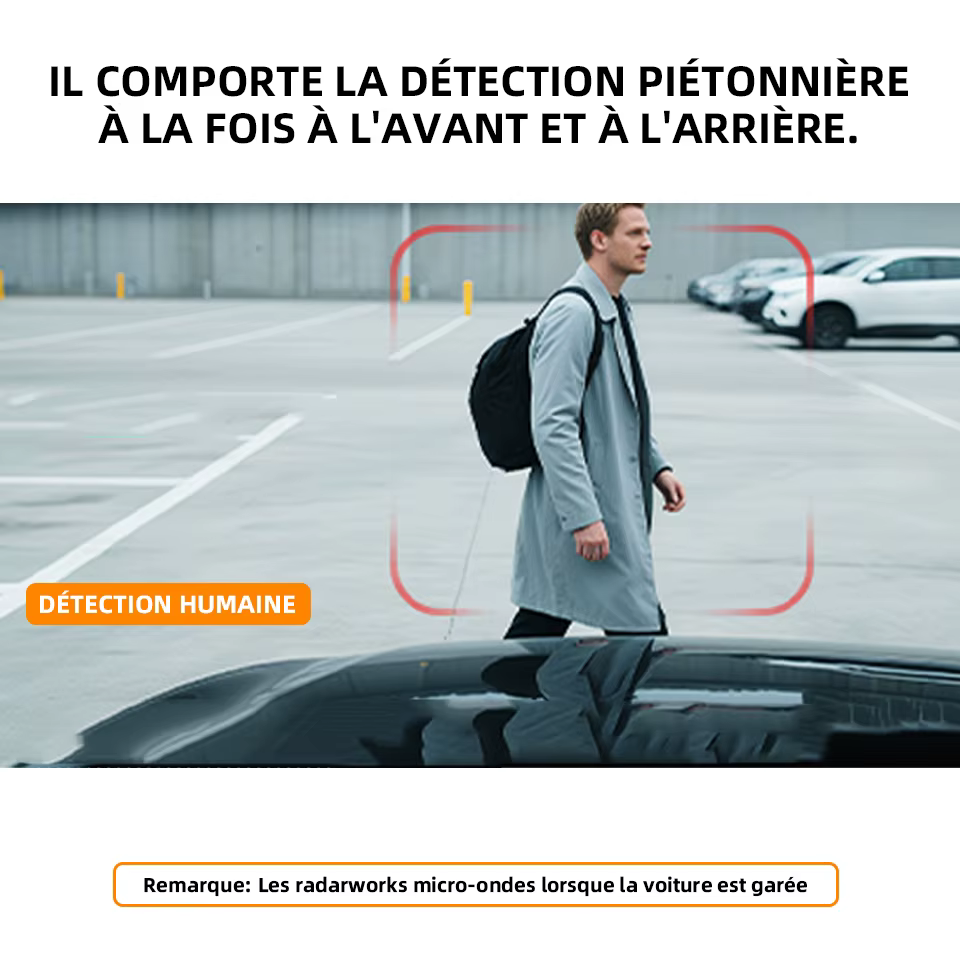 Acceo – caméra de tableau de bord de voiture 4G LTE connectée, suivi GPS en temps réel, vue en direct, enregistrement avant et arrière 2K, avertissement de Collision, détection humaine