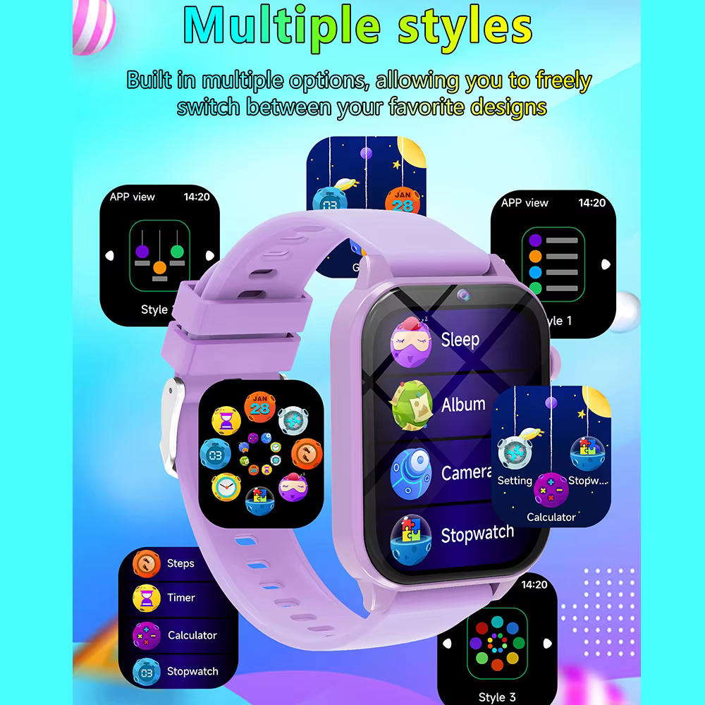 Montre connectée pour enfants