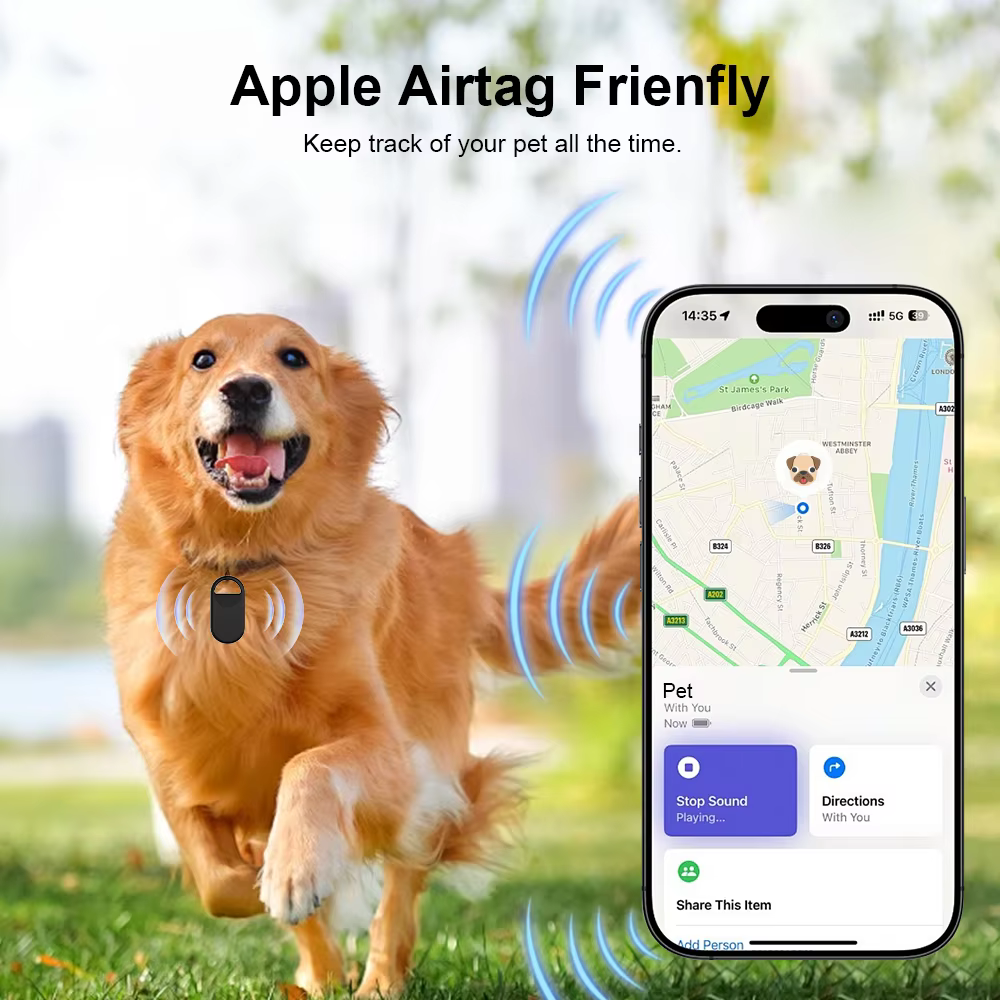 Traceur GPS Bluetooth intelligent pour iOS