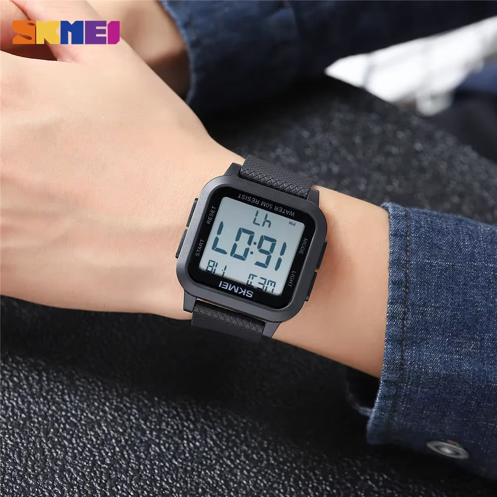 SKMEI 1894 militaire étanche hommes montres choc électronique montre numérique