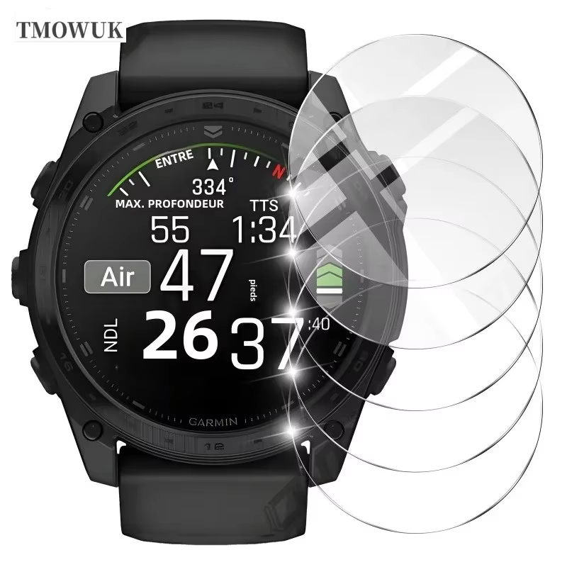 Verre trempé anti-rayures pour SUUNTO RUN 9H