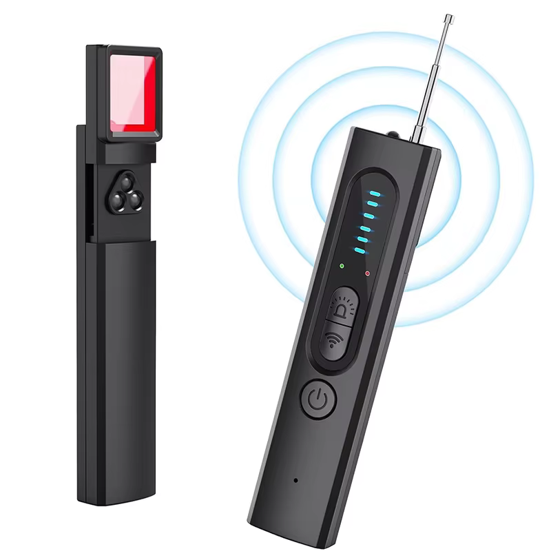 Détecteur de caméra cachée Anti-espion, traceur GPS de voiture, dispositif d'écoute, scanner de Signal RF, Gadget de Protection de sécurité, Anti-Location