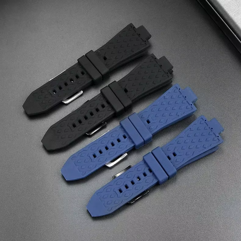 Bracelet de montre en Silicone 29mm x 13mm