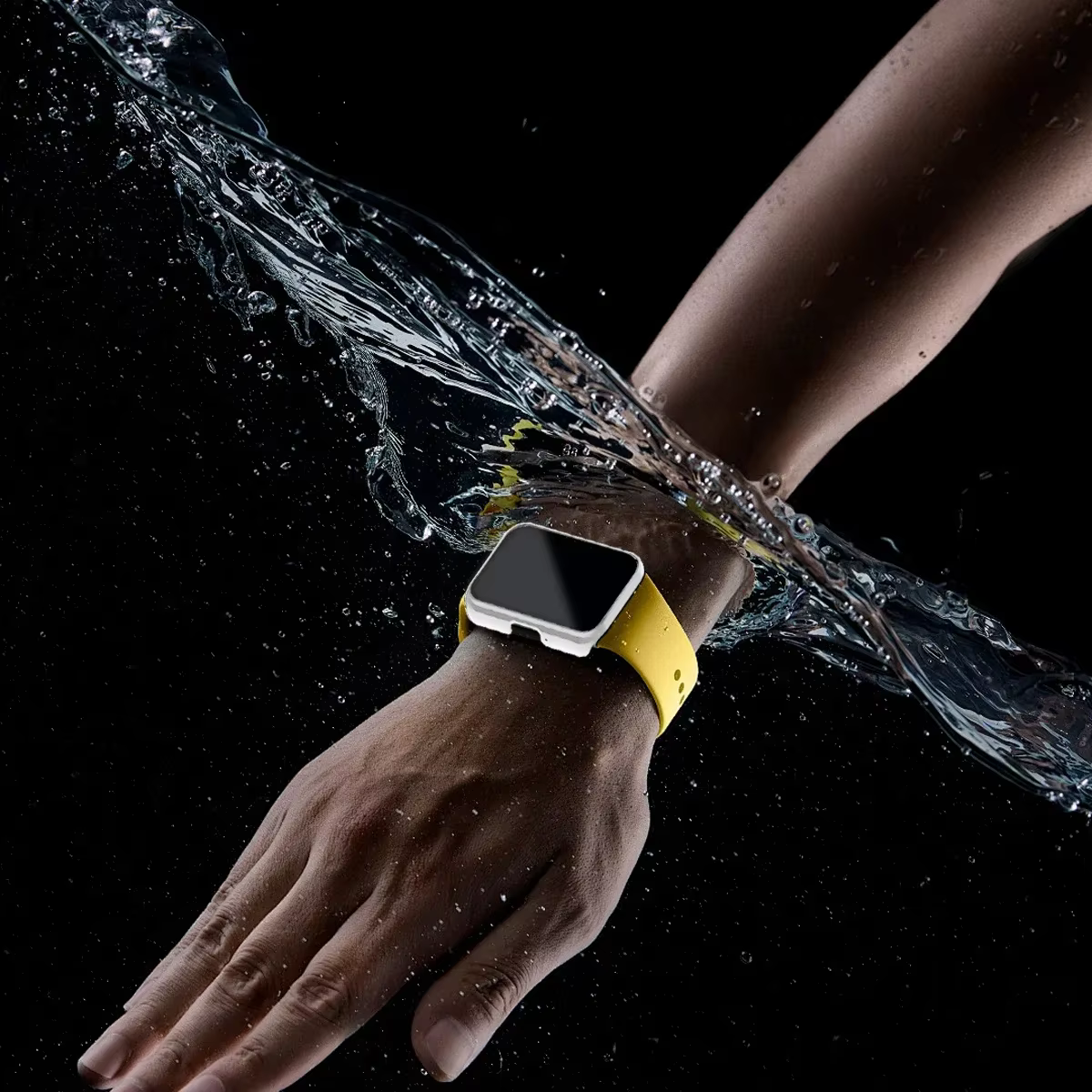 Smartwatch housse de protection pour Samsung Galaxy Fit 3 SM-R390 PC boîtier de montre avec verre trempé anti-chute