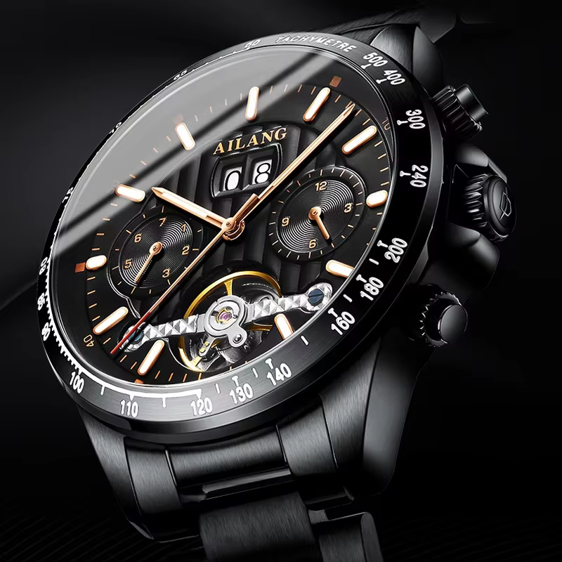 Montre mécanique de mode AILANG 2026
