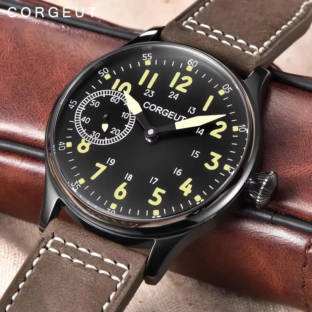 Corgeut-Montre décontractée pour homme