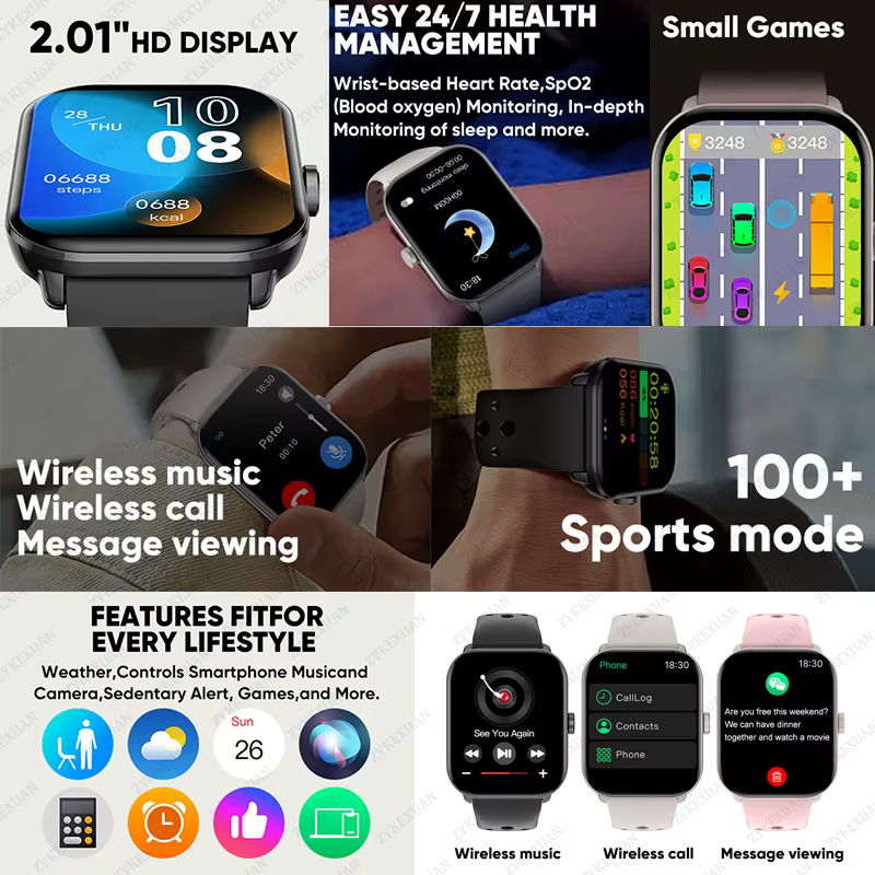 Montre connectée Watch 5