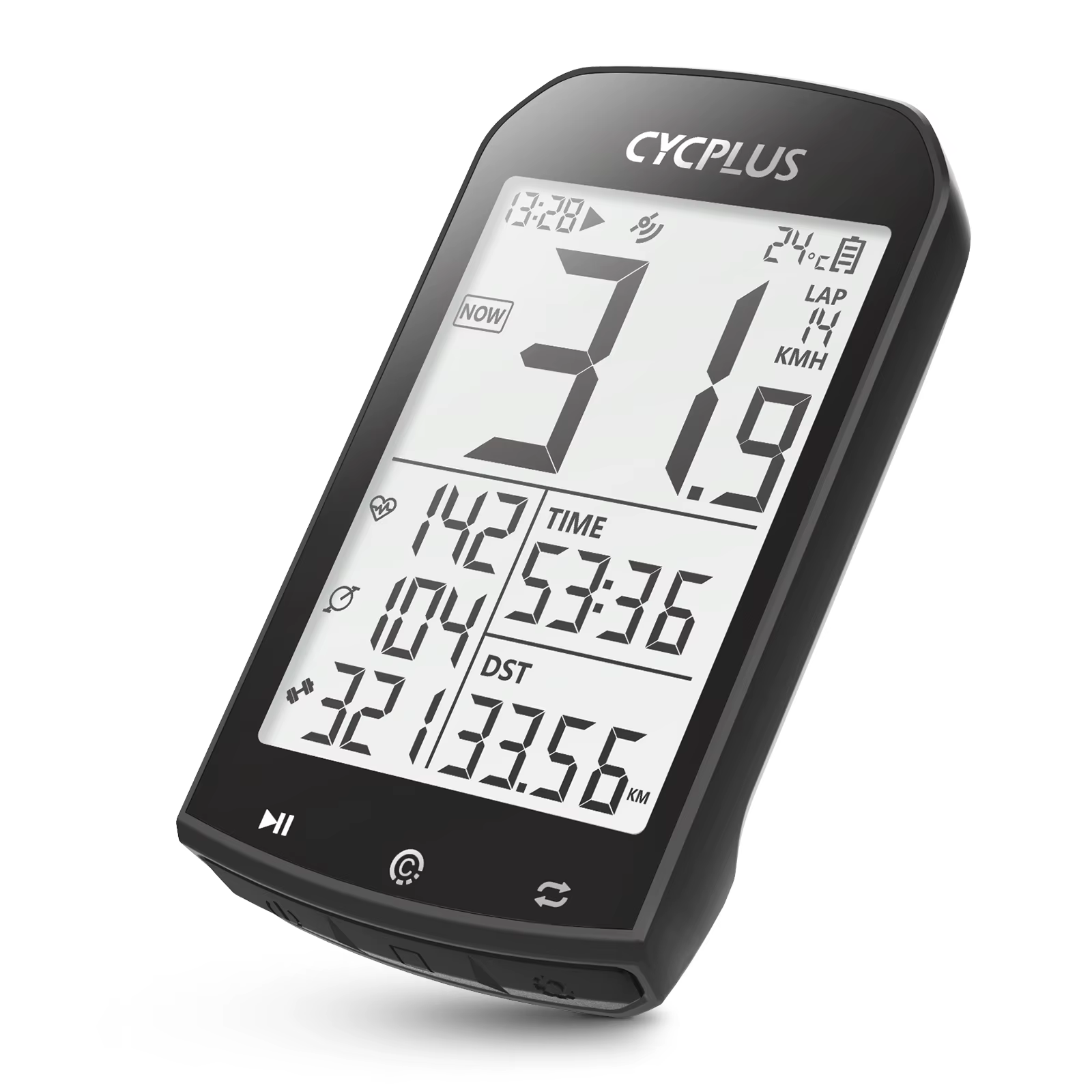 Ordinateur de vélo GPS Dallas