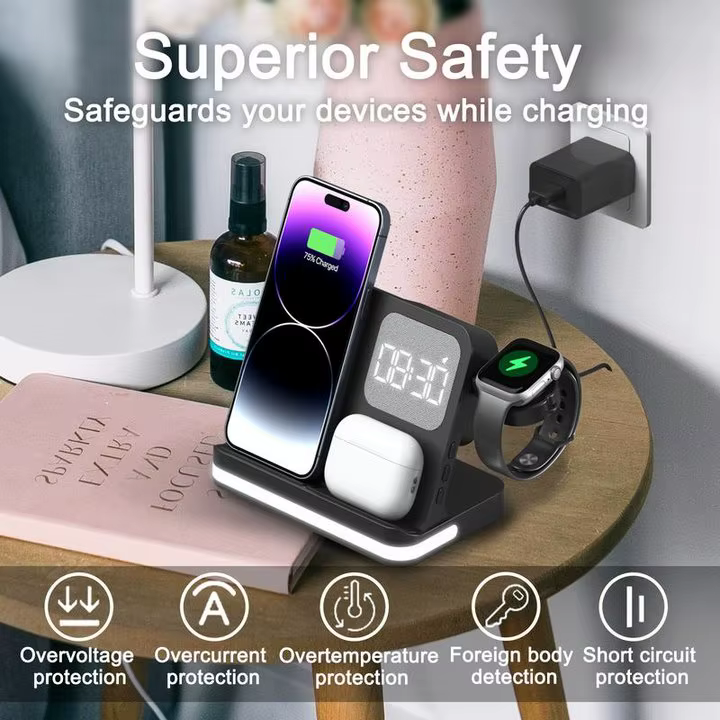 Support de chargeur sans fil pour iPhone 17-12
