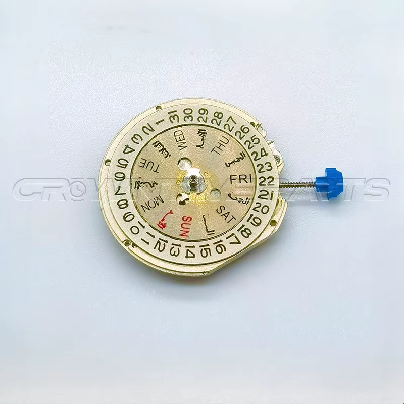 Haute qualité 46941 mouvement Double pour montre Lion 46943