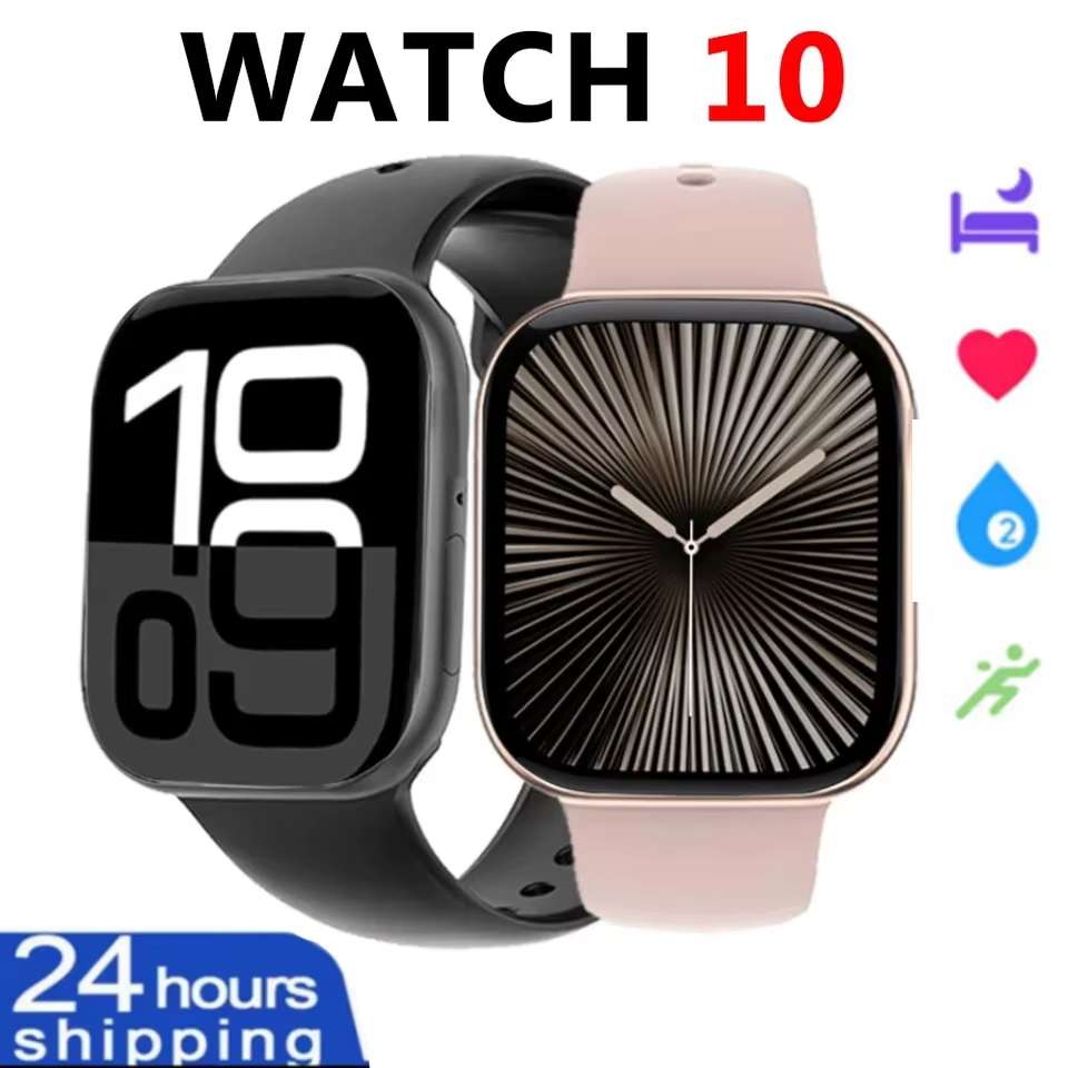 2026 GPS montre intelligente série 10 pour Apple Watch 10 mémoire musique vidéo Bluetooth appel étanche NFC Smartwatch pour Android iPhone