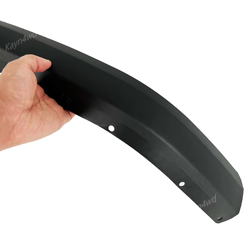 Garde-boue de protection contre les éclaboussures, accessoires extérieurs tout-terrain 4x4, arc de roue avant et arrière, pour Jeep Wrangler JL 2018 – 2025