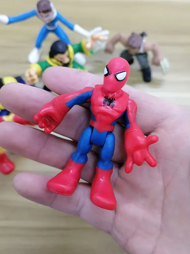 Figurine d'action Marvel Lizard Ironman X-Men Marvesslegends Curt Connors Wolverine Nova, collection de jouets, cadeau d'anniversaire