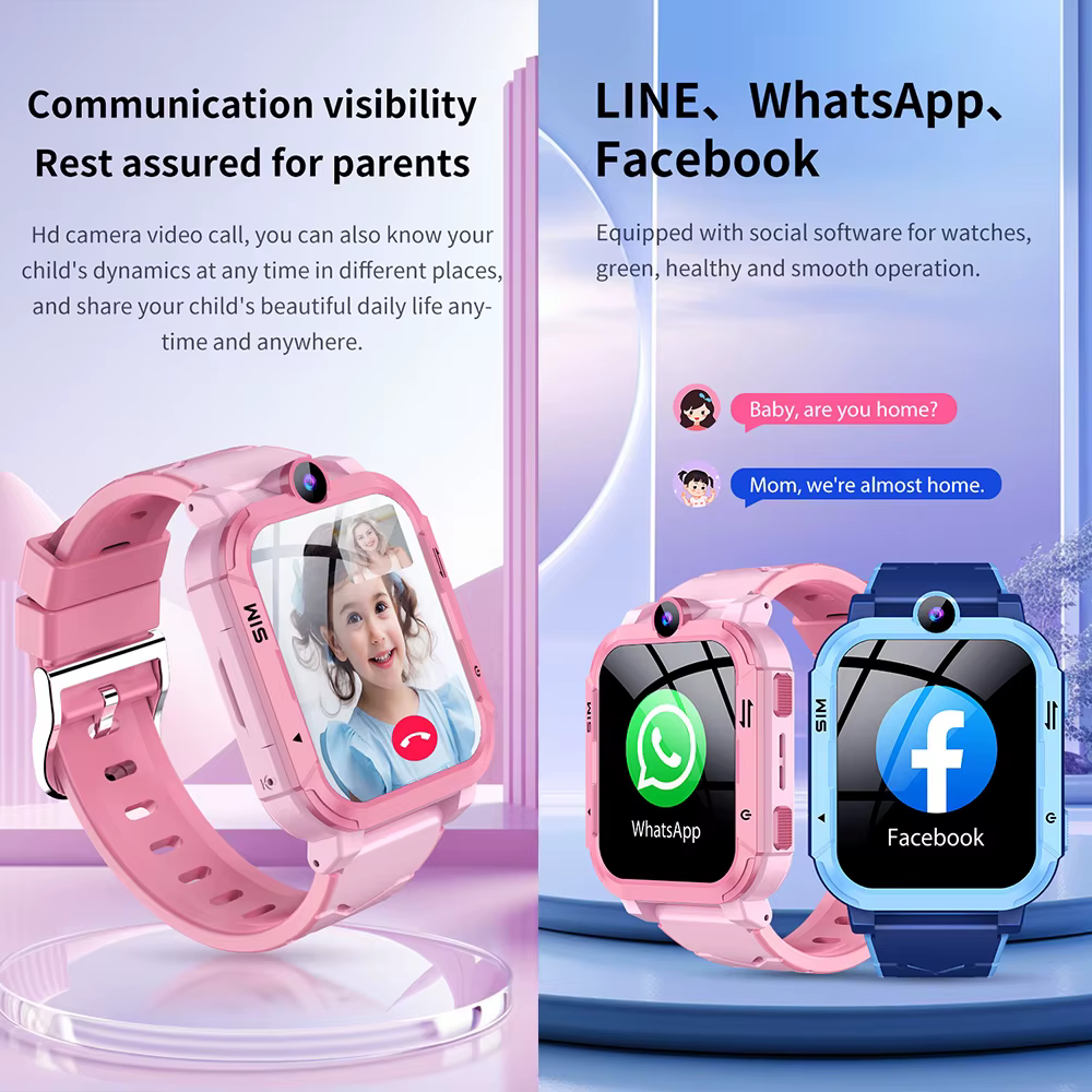 Montre connectée 4G pour enfants