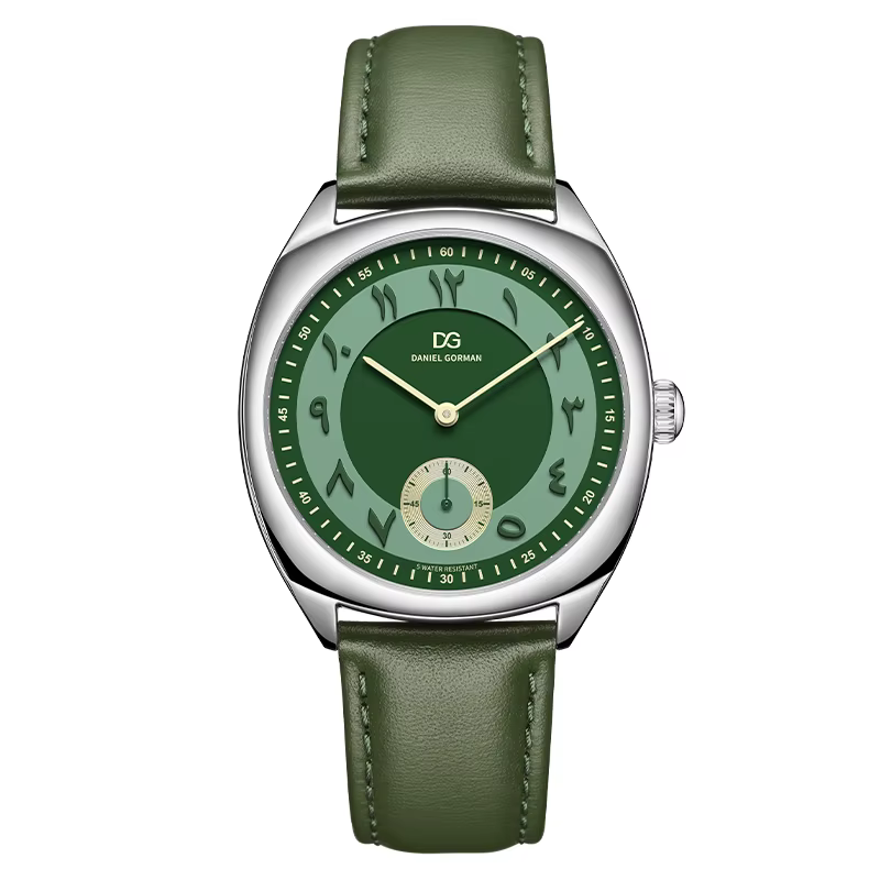 Daniel Gorman-Montre à quartz étanche pour homme