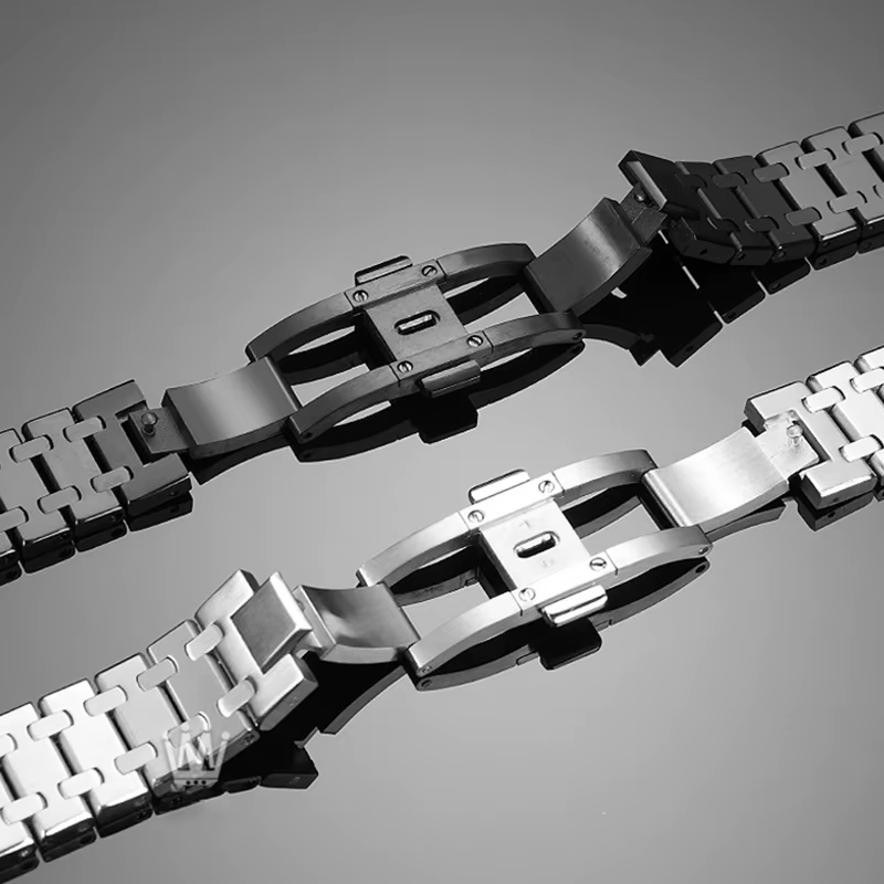 GBD H1000 grand poignet étendu Bracelet en acier inoxydable pour G-SHOCK Casio 3475 GBD-H1000 adaptateur