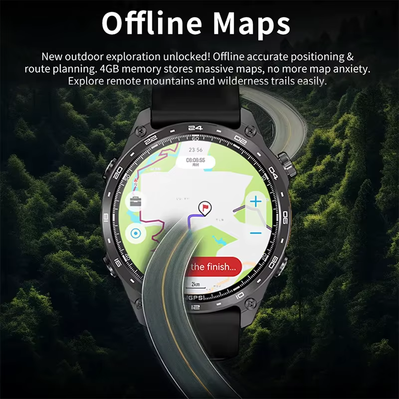 Montre connectée pour hommes