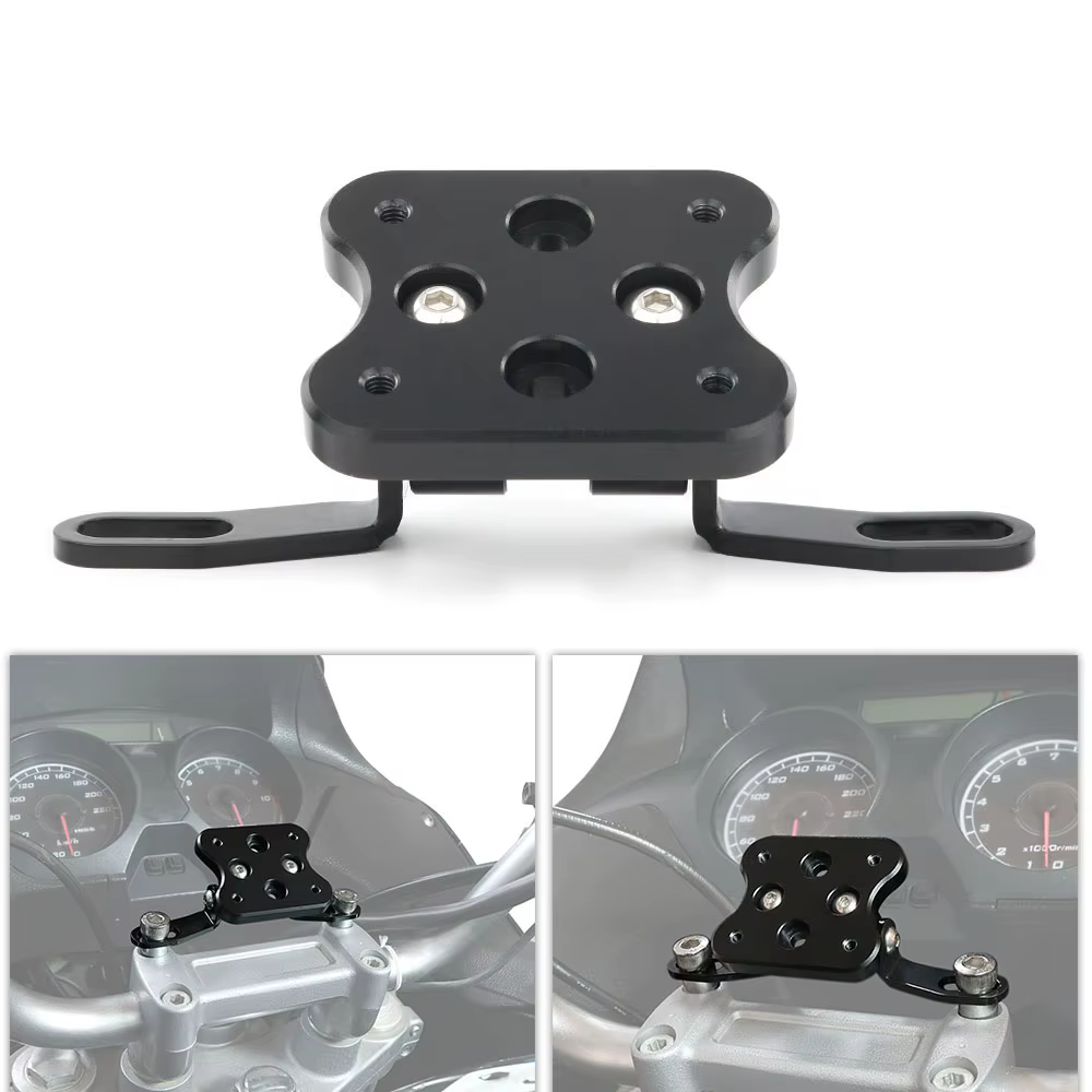 Pince de guidon GPS pour moto