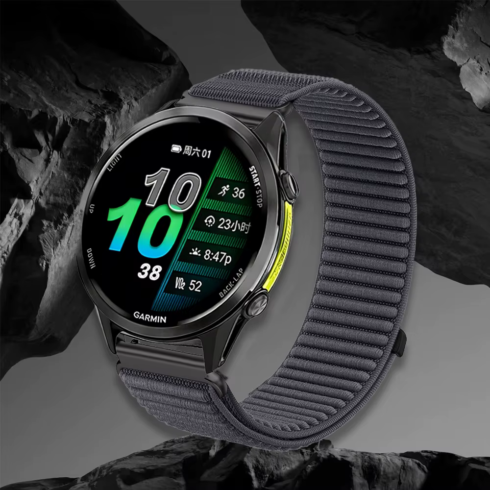 Bracelet à boucle en Nylon pour COROS PACE 4 3 2/APEX 4/APEX Pro