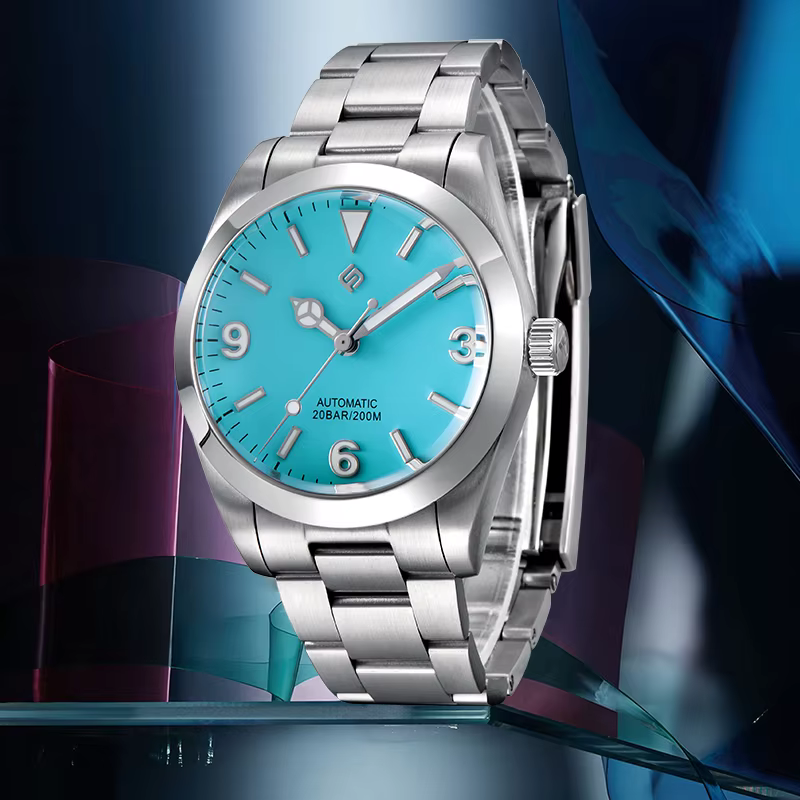 TERAMI – montre mécanique de luxe pour hommes
