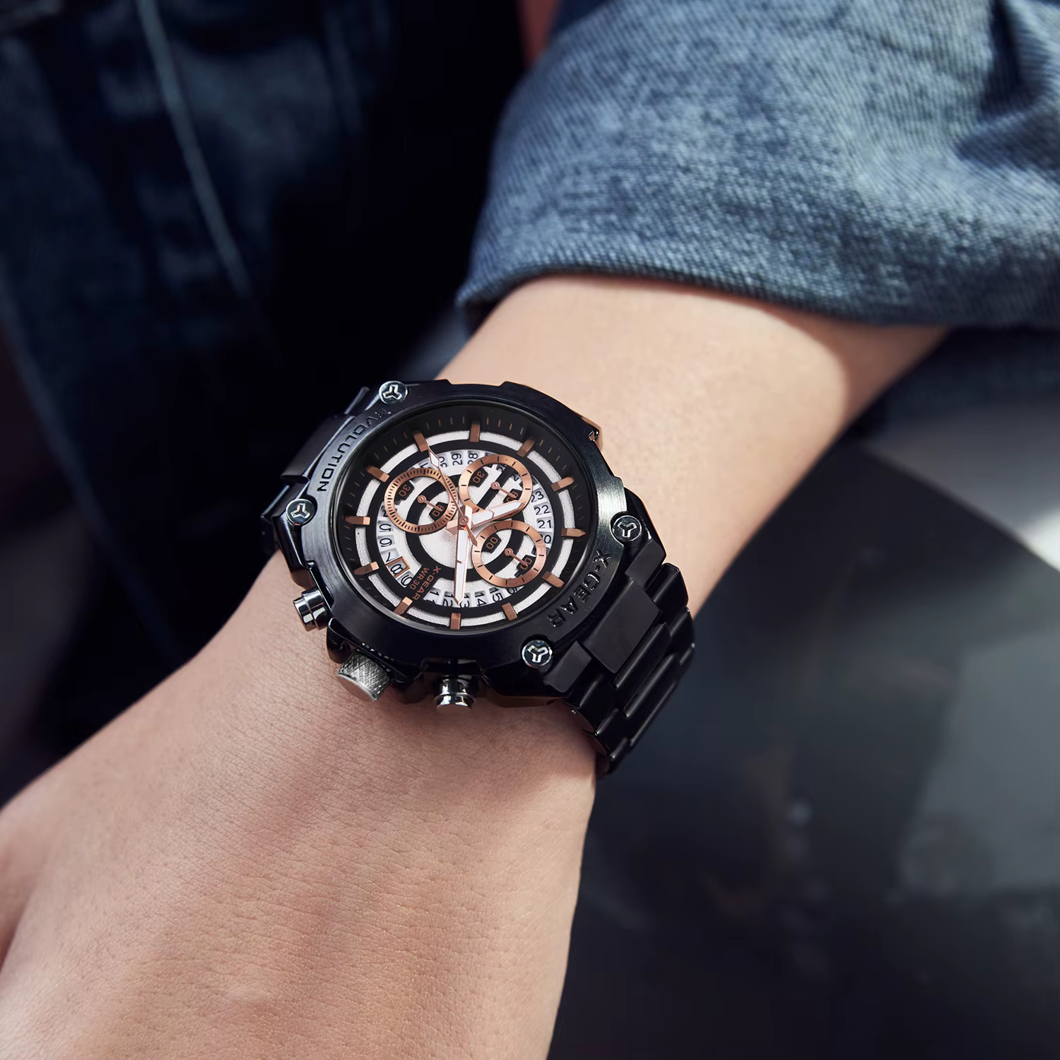 Montre pour homme X-GEAR