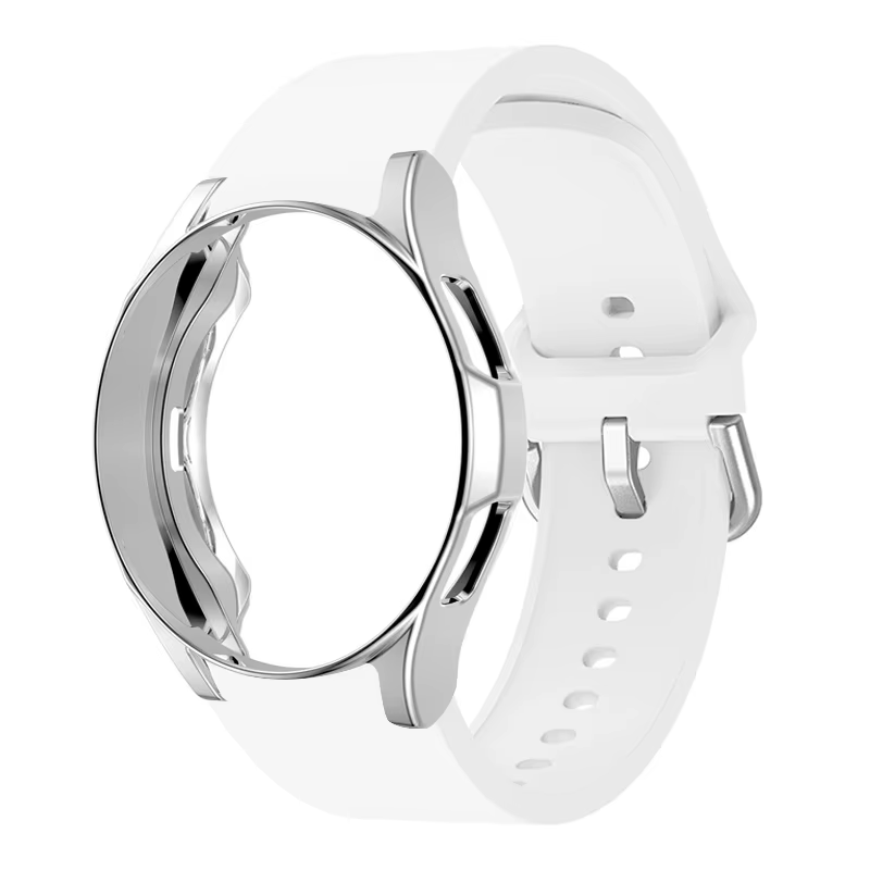 Boîtier + Bracelet pour Samsung Galaxy Watch 4 classique 46mm 42mm 44mm 40mm