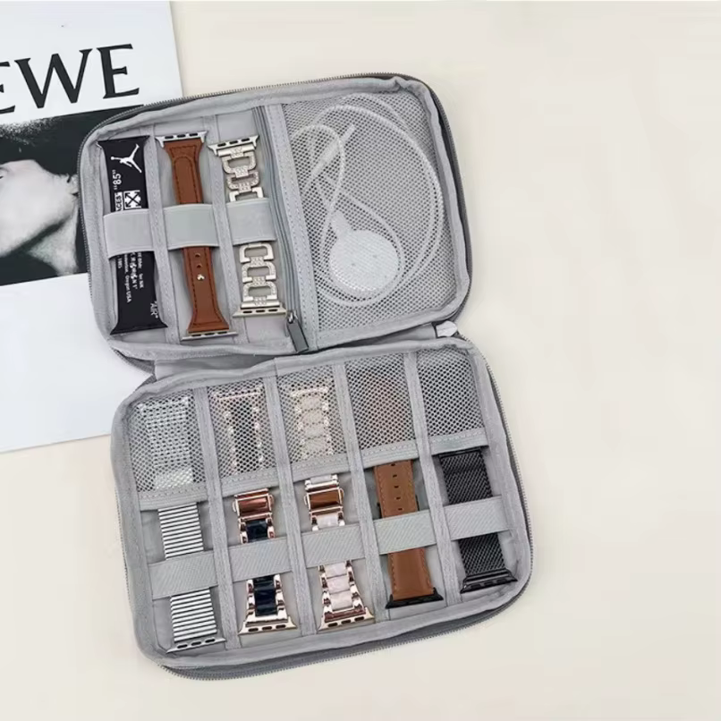 Bracelet Sac pour Apple Montre Sangle Boîte Cas Voyage