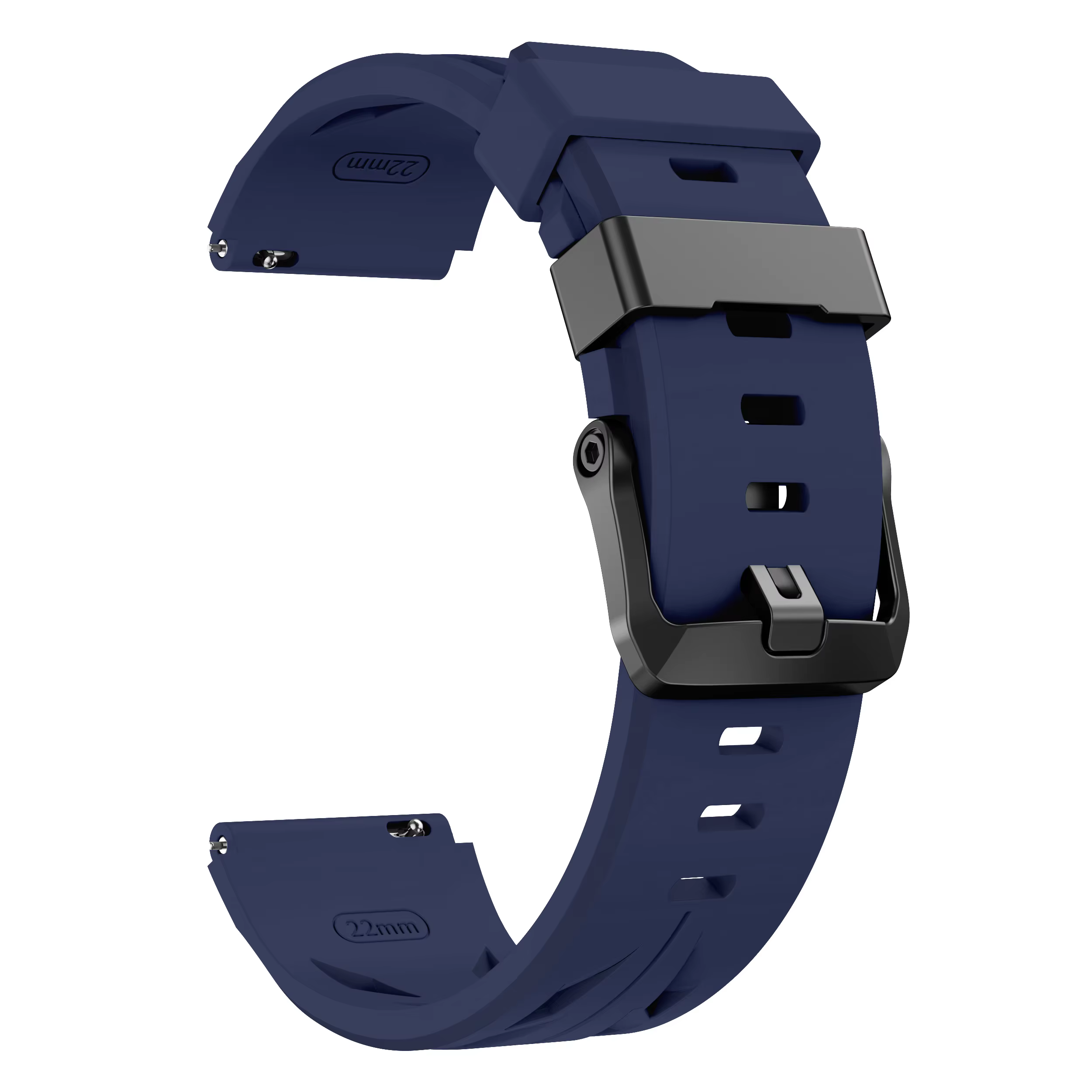 Bracelet de montre en Silicone