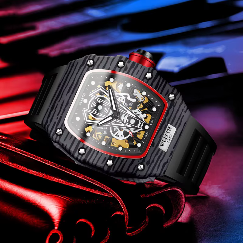 Montres mécaniques à mouvement automatique pour hommes