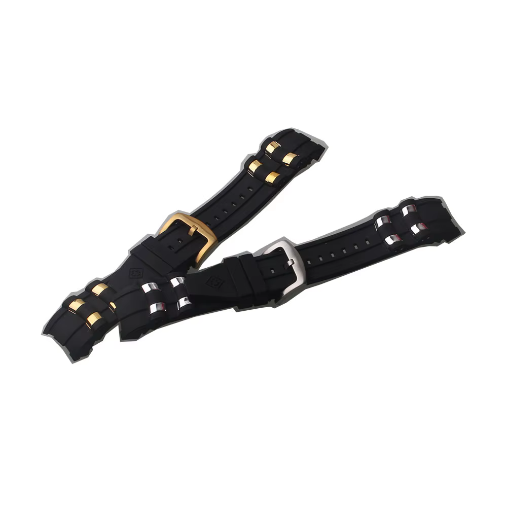 Bracelet de montre en caoutchouc pour hommes 26mm
