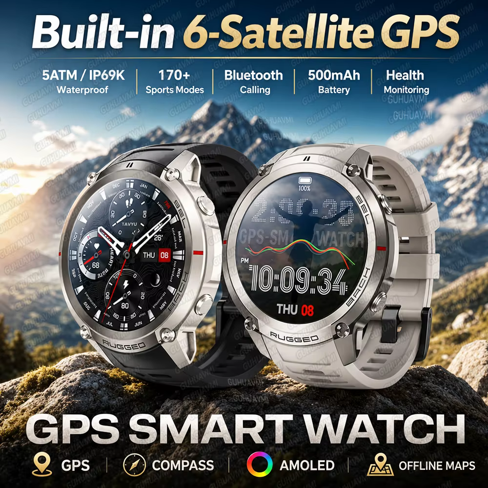 Montre connectée GPS pour triathlon en plein air