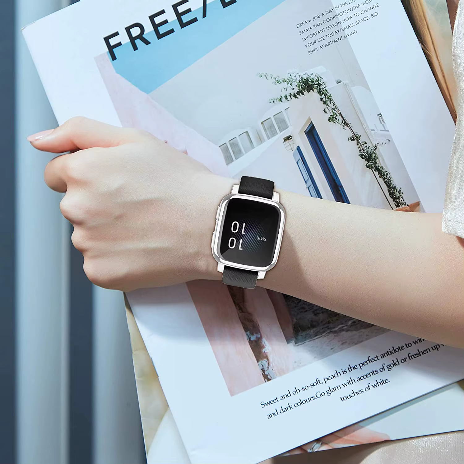 Étui de Protection pour montre intelligente Garmin Venu SQ 2