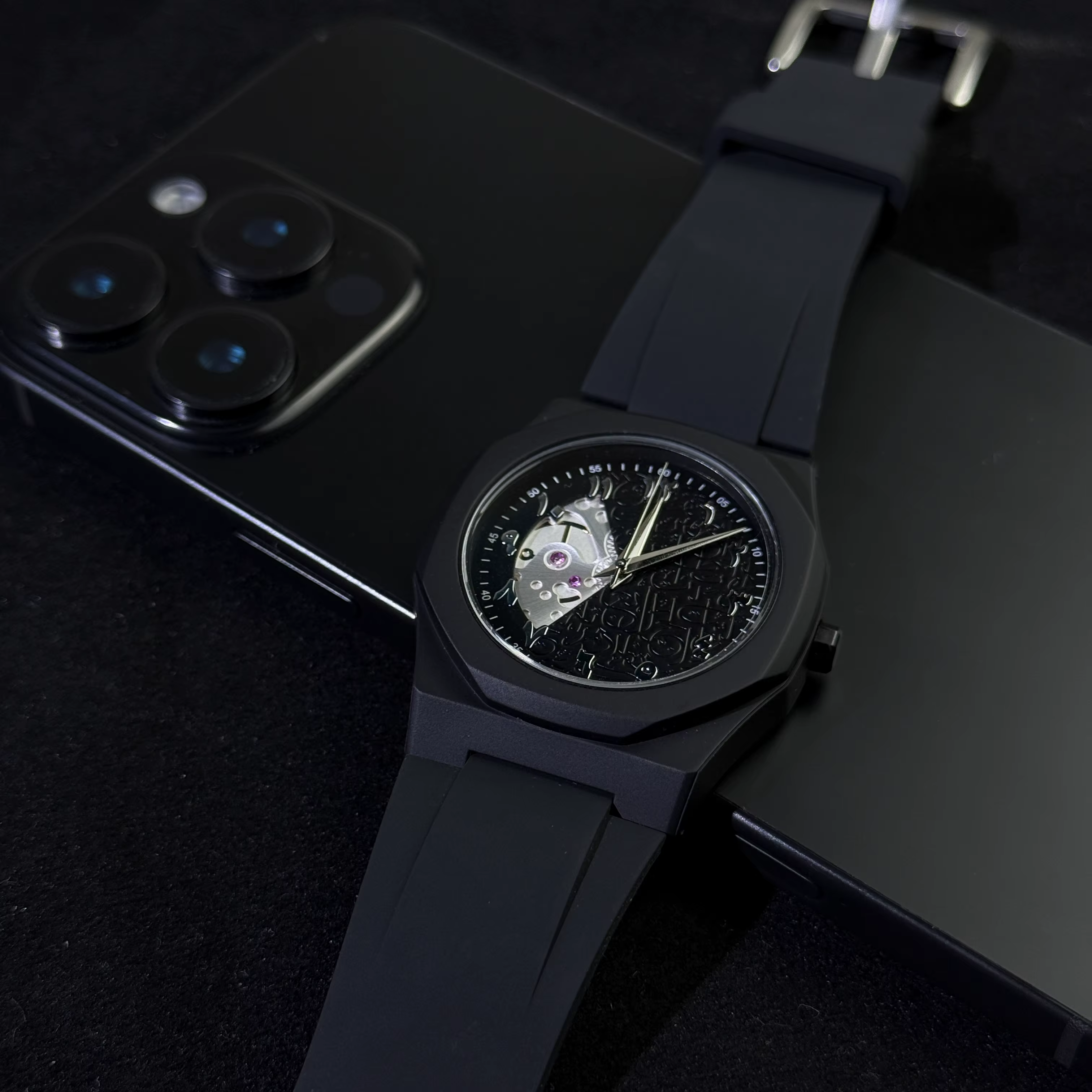 Montres d'affaires de luxe pour hommes