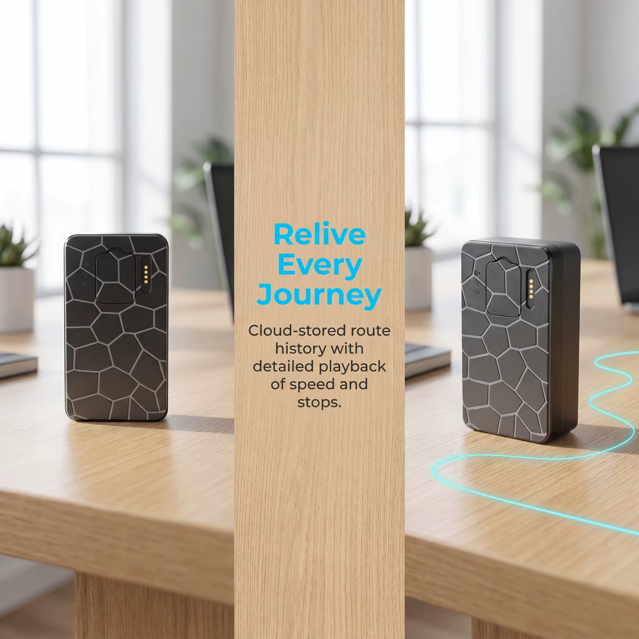 Dispositif de suivi GPS 4G pour voiture, localisateur magnétique 10000 mAh avec géolocalisation en temps réel, application antivol, traceur de position par satellite