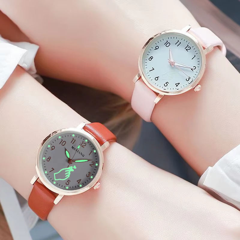 Montres lumineuses pour femmes