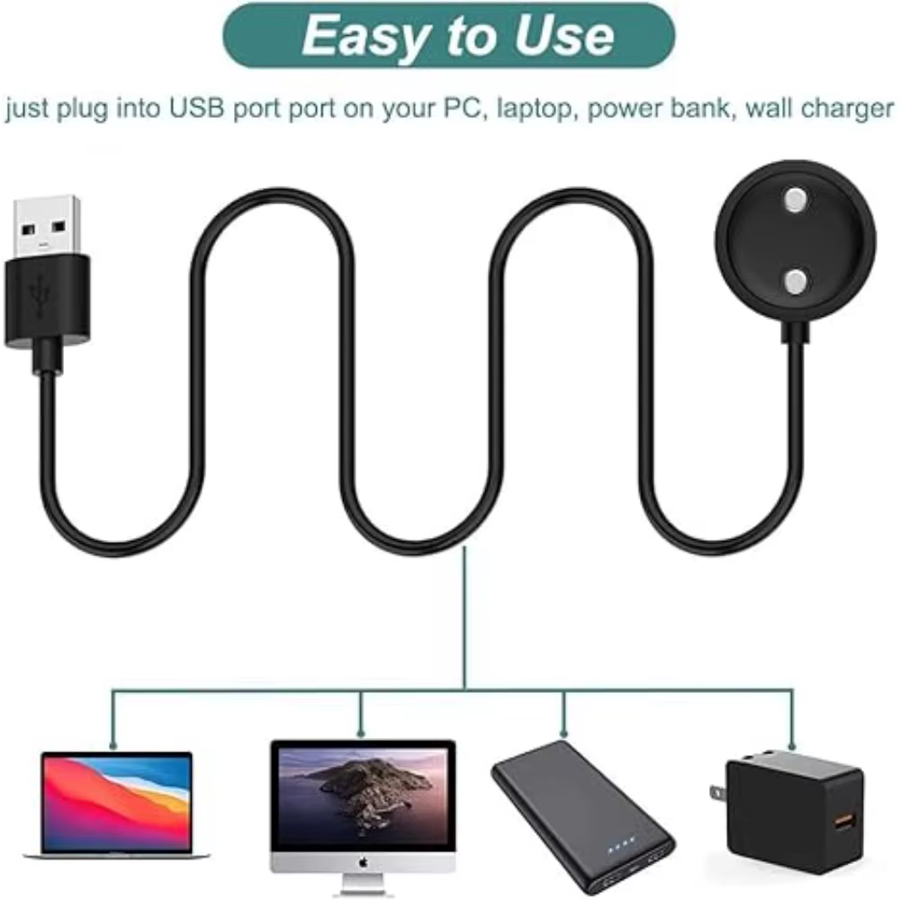 Câble de charge rapide pour montre de sport SUUNTO 9 Peak Pro